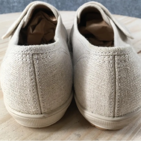 Grass Hoppers Beige Canvas Loafers - Excellent Condition! - Picture 10 of 11